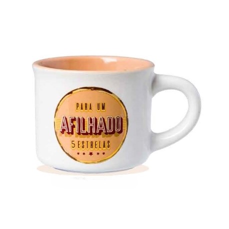 CANECA ESPRESSO "AFILHADO" REF.  ENM 322