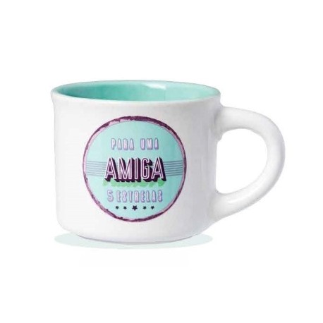 CANECA ESPRESSO "AMIGA" REF.  ENM 323