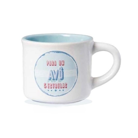 CANECA ESPRESSO "AVÔ" REF.  ENM 325