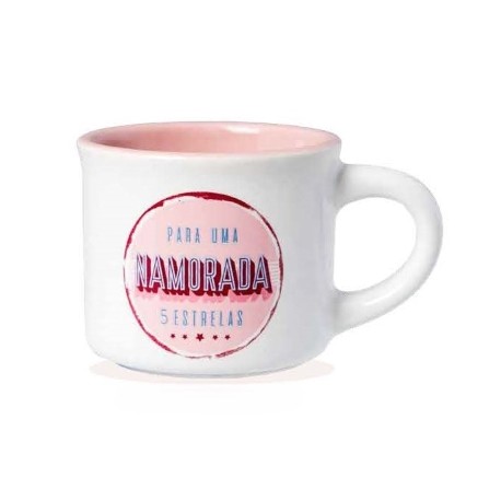 CANECA ESPRESSO "NAMORADA" REF.  ENM 337