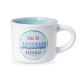 CANECA ESPRESSO "NAMORADO" REF.  ENM 338