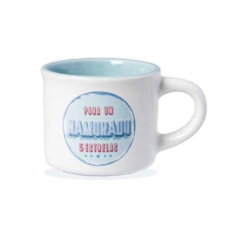 CANECA ESPRESSO "NAMORADO" REF.  ENM 338