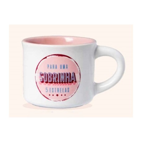 CANECA ESPRESSO "SOBRINHA" REF.  ENM 347