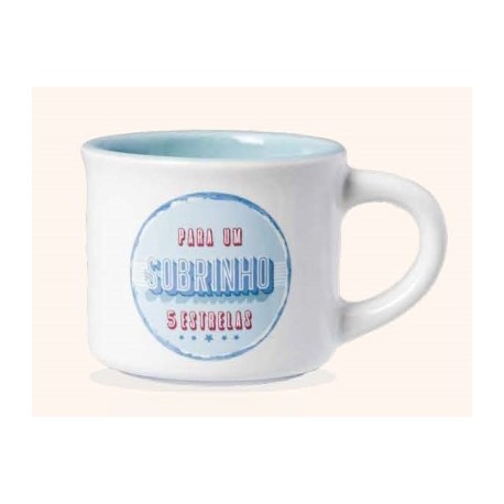 CANECA ESPRESSO "SOBRINHO" REF.  ENM 348
