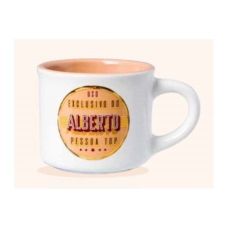 CANECA ESPRESSO "ALBERTO" REF.  ENM 354
