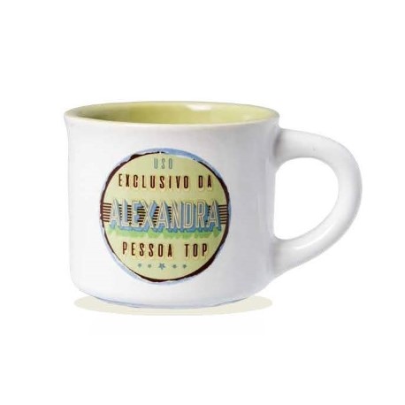 CANECA ESPRESSO "ALEXANDRA" REF.  ENM 355