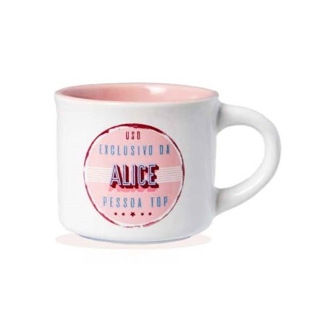 CANECA ESPRESSO "ALICE" REF.  ENM 357