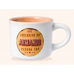CANECA ESPRESSO "ARMANDO" REF.  ENM 364