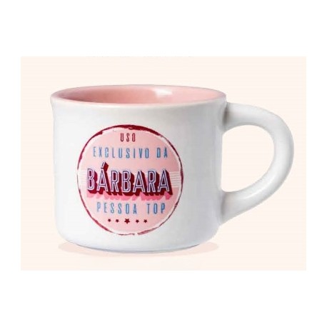 CANECA ESPRESSO "BÁRBARA" REF.  ENM 367