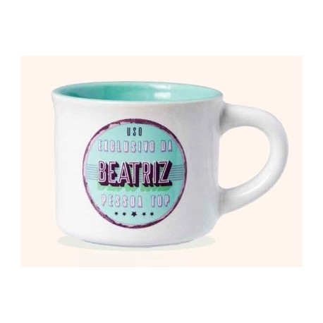 CANECA ESPRESSO "BEATRIZ" REF.  ENM 368