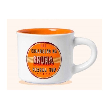 CANECA ESPRESSO "BRUNA" REF.  ENM 370