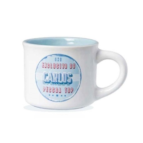 CANECA ESPRESSO "CARLOS" REF.  ENM 374