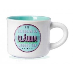 CANECA ESPRESSO "CLÁUDIA" REF.  ENM 378