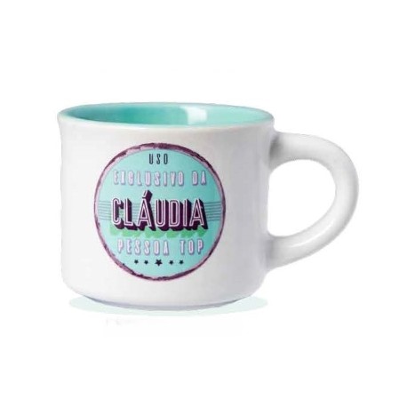 CANECA ESPRESSO "CLÁUDIA" REF.  ENM 378