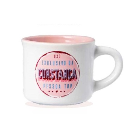CANECA ESPRESSO "CONSTANÇA" REF.  ENM 379