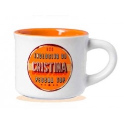 CANECA ESPRESSO "CRISTINA" REF.  ENM 380