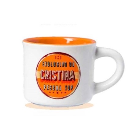 CANECA ESPRESSO "CRISTINA" REF.  ENM 380