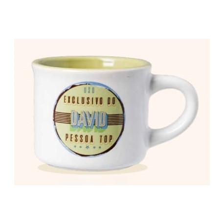 CANECA ESPRESSO "DAVID" REF.  ENM 383