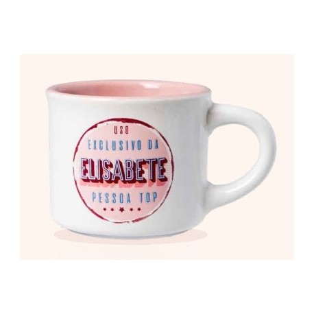 CANECA ESPRESSO "ELISABETE" REF.  ENM 388