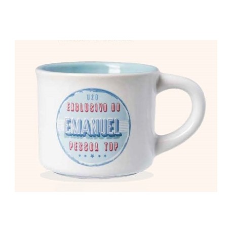 CANECA ESPRESSO "EMANUEL" REF.  ENM 390
