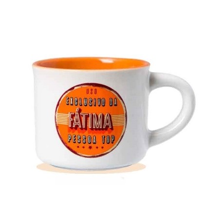 CANECA ESPRESSO "FÁTIMA" REF.  ENM 392