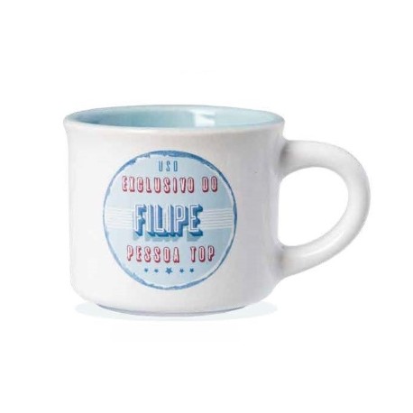 CANECA ESPRESSO "FILIPE" REF.  ENM 396