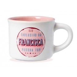 CANECA ESPRESSO "FRANCISCA" REF.  ENM 398