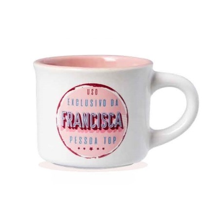 CANECA ESPRESSO "FRANCISCA" REF.  ENM 398