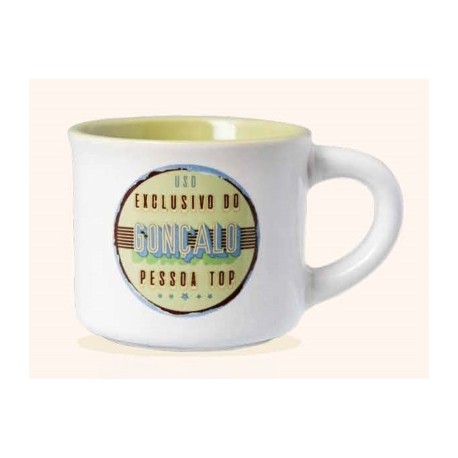 CANECA ESPRESSO "GONÇALO" REF.  ENM 402