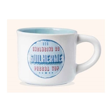 CANECA ESPRESSO "GUILHERME" REF.  ENM 403