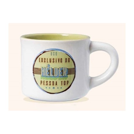 CANECA ESPRESSO "HÉLDER" REF.  ENM 405