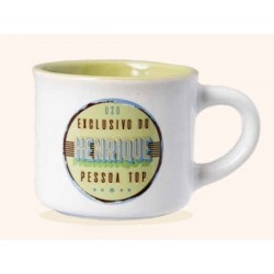 CANECA ESPRESSO "HENRIQUE" REF.  ENM 407