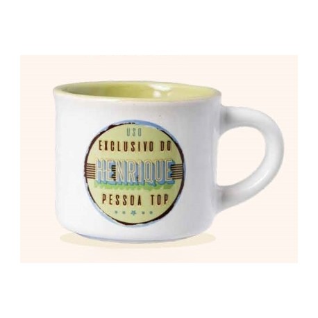 CANECA ESPRESSO "HENRIQUE" REF.  ENM 407