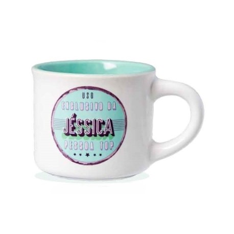 CANECA ESPRESSO "JÉSSICA" REF.  ENM 413