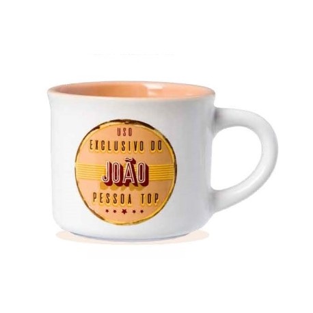 CANECA ESPRESSO "JOÃO" REF.  ENM 415