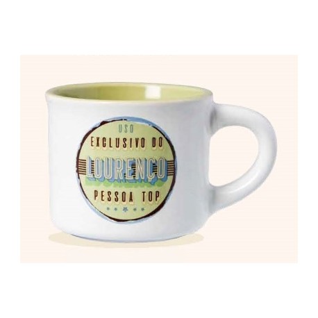 CANECA ESPRESSO "LOURENÇO" REF.  ENM 425