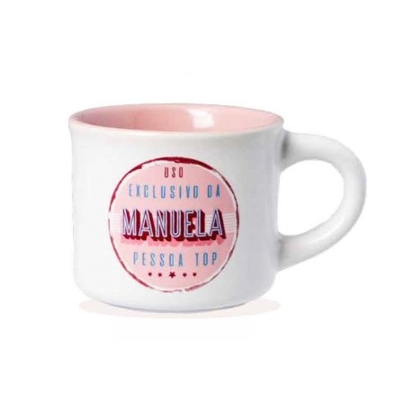 CANECA ESPRESSO "MANUELA" REF.  ENM 433