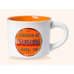 CANECA ESPRESSO "MARGARIDA" REF.  ENM 436