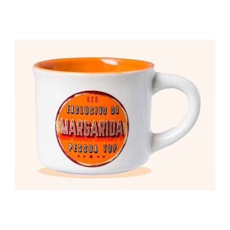 CANECA ESPRESSO "MARGARIDA" REF.  ENM 436