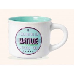 CANECA ESPRESSO "MATILDE" REF.  ENM 444