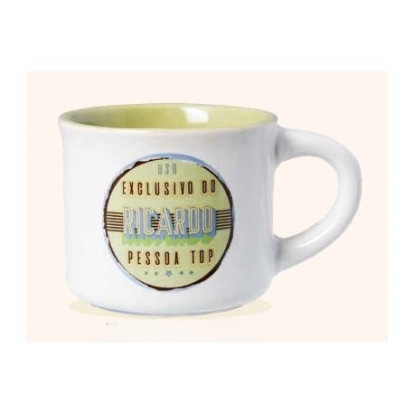 CANECA ESPRESSO "RICARDO" REF.  ENM 457