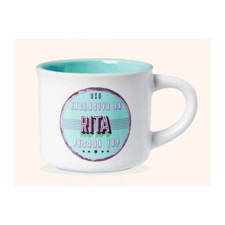 CANECA ESPRESSO "RITA" REF.  ENM 458