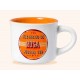 CANECA ESPRESSO "ROSA" REF.  ENM 460