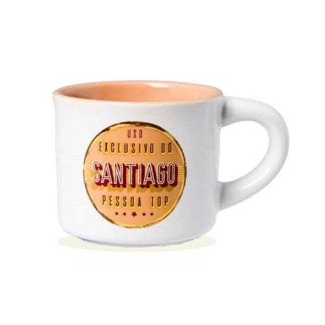 CANECA ESPRESSO "SANTIAGO" REF.  ENM 465