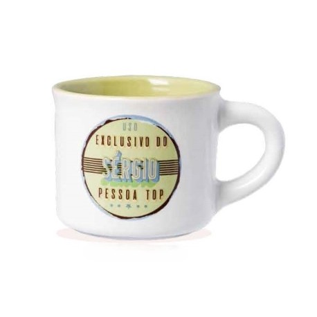 CANECA ESPRESSO "SÉRGIO" REF.  ENM 467