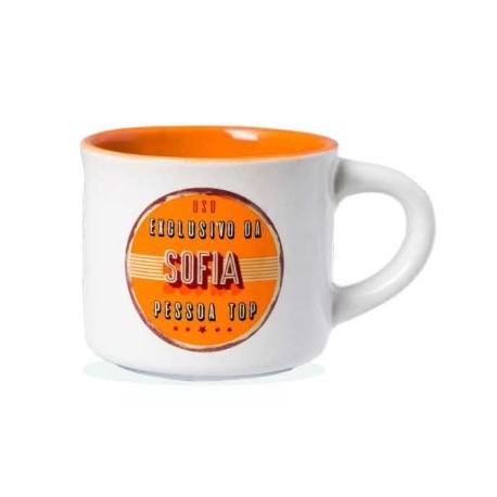 CANECA ESPRESSO "SOFIA" REF.  ENM 468