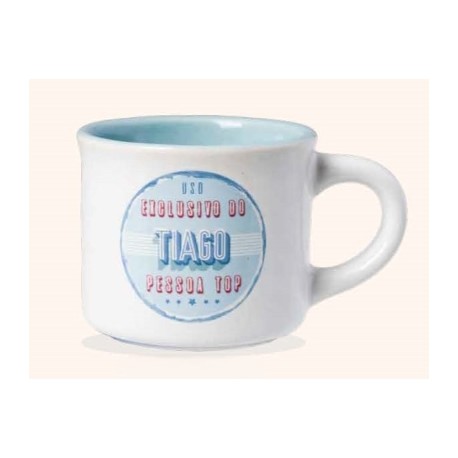 CANECA ESPRESSO "TIAGO" REF.  ENM 474