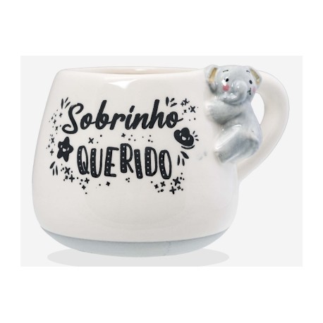 CANECA COOL KIDS CLUB REF. CKC 014 - SOBRINHO