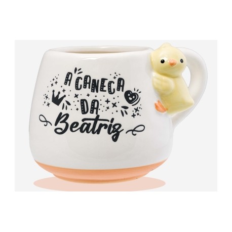 CANECA COOL KIDS CLUB REF. CKC 024 - BEATRIZ