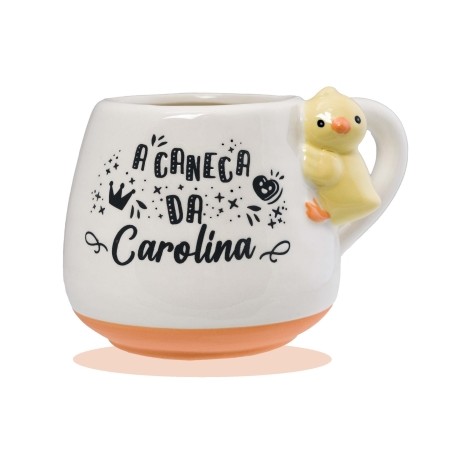 CANECA COOL KIDS CLUB REF. CKC 033 - CAROLINA